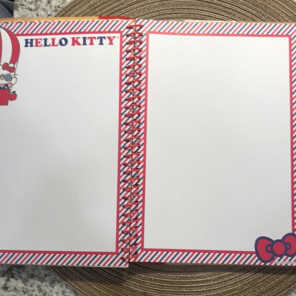 Hello Kitty Journal with Pen Sailor Anchor Travel - Picture 9 of 12